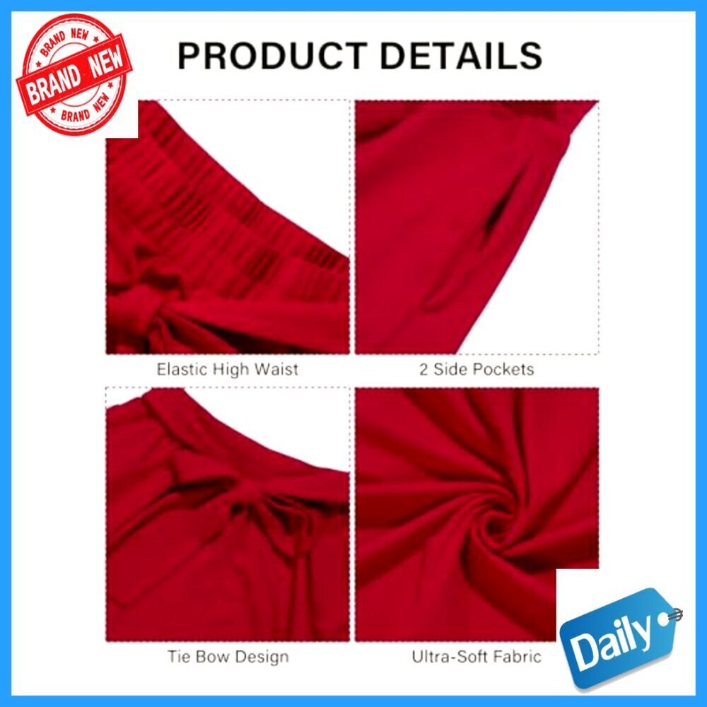Plus Size Midi Skater Skirt High Waist A-Line Stretchy Flared with Pockets - Picture 3 of 7
